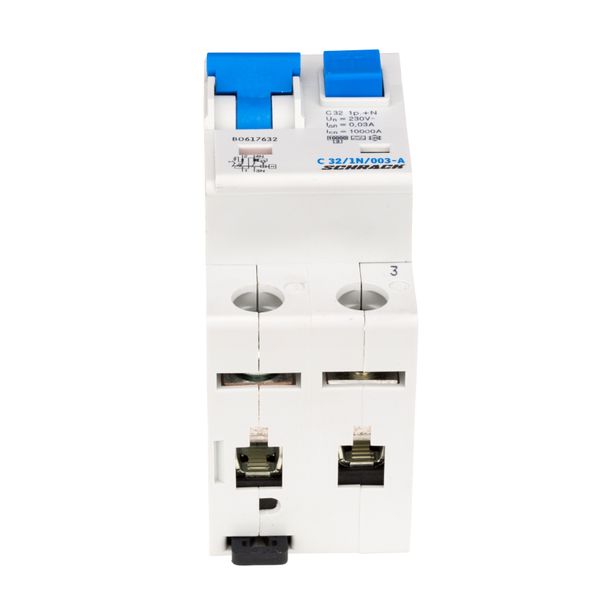 Combined MCB/RCD (RCBO) C32/1+N/30mA/Type A image 1