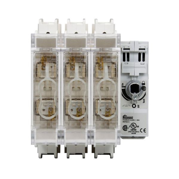 RDF60J-3 Switch 60A J 3P UL98 image 1