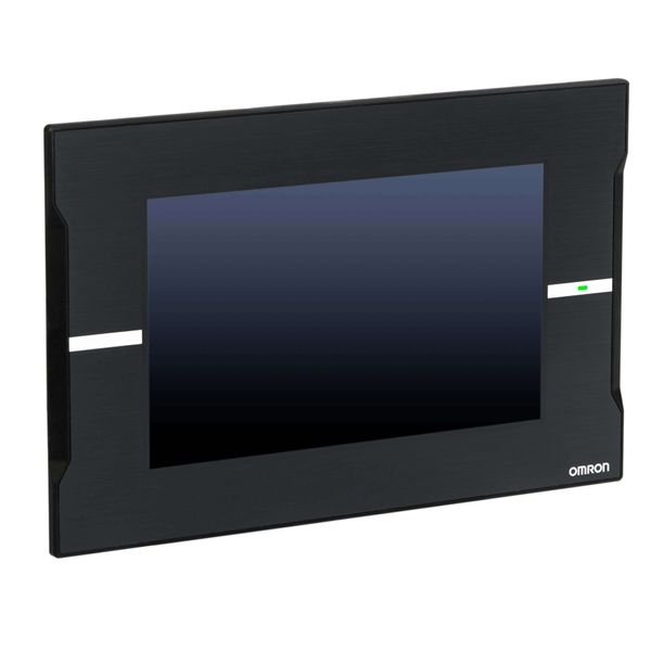 Touch screen HMI Panel PC with NS Runtime, Windows 10 IOT 2021, Intel image 1