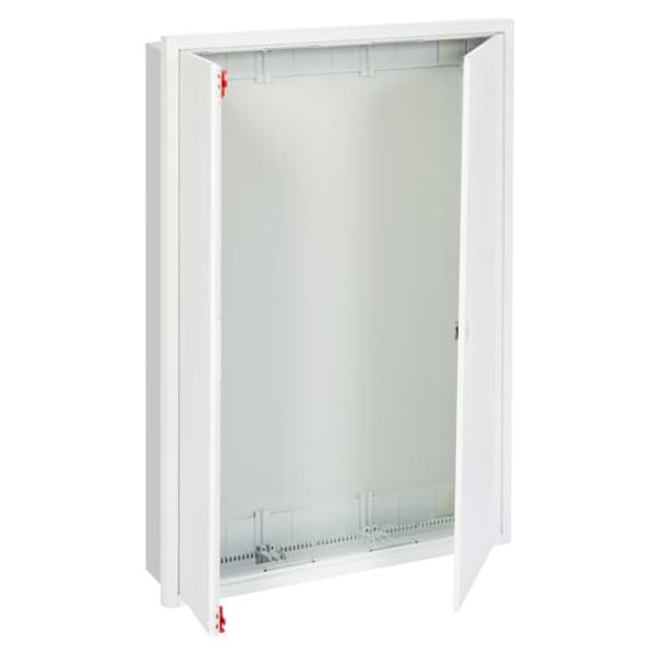 TU73 TU Compact distribution board, Flush mounting, 252 SU, Isolated (Class II), IP31, Field Width: 3, Rows: 7, 1134 mm x 810 mm x 120 mm image 7