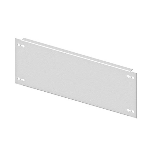 Blind Plate 495mm B4 Sheet Steel for AC Modular enclosures image 1