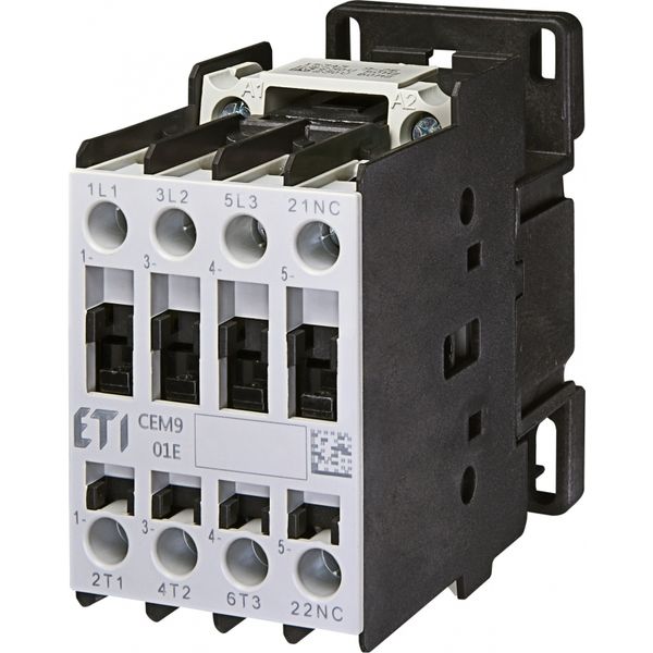 Motor contactor, CEM9.01-42V-50/60Hz image 1