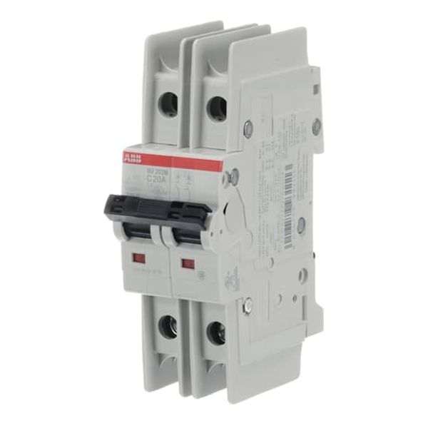 SU202M-K1 Miniature Circuit Breaker - 2P - K - 1 A image 5