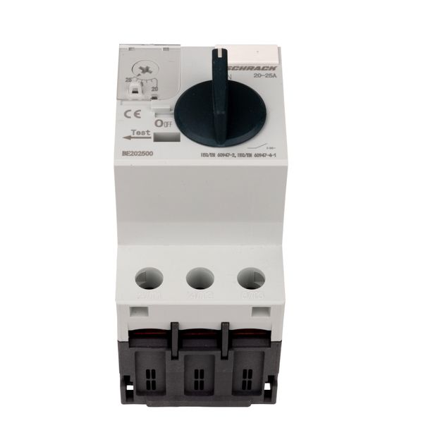 Motor Protection Circuit Breaker BE2, 3-pole, 20-25A image 2