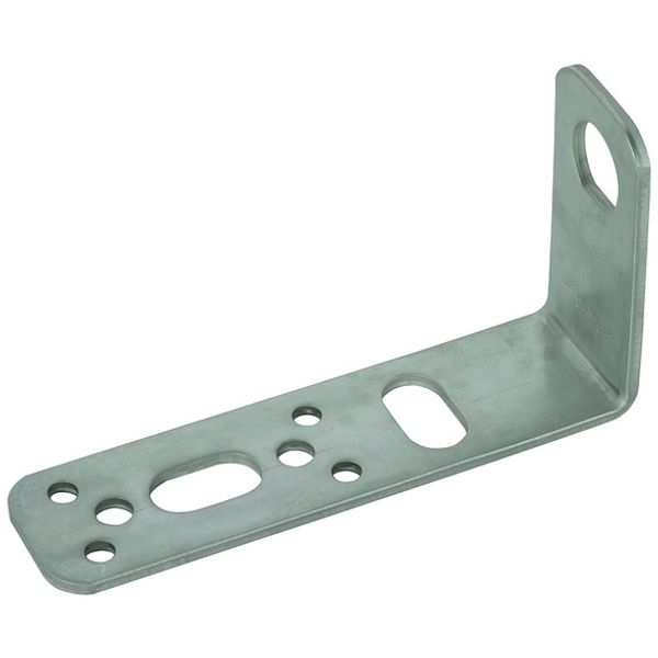 90° angled fixing plate StSt 110x60x30mm f. DEHNgate image 1