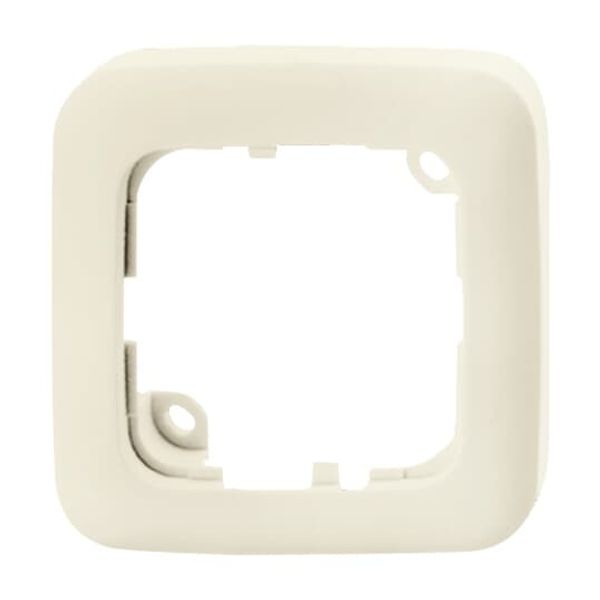 1706-212 Cover Frames Surface-mounted, dry White image 4