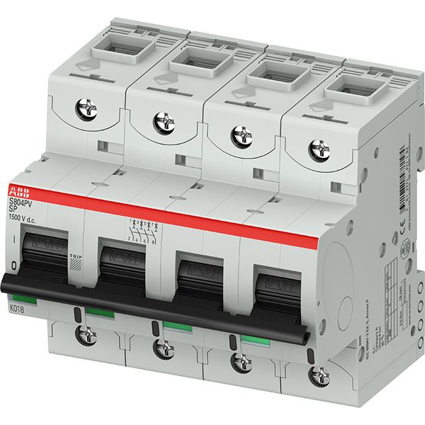 S804PV-SP32 High Performance MCB image 1