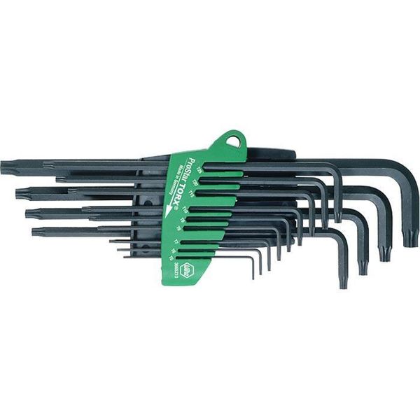 Hex keys set 366Z ProStar 13 pcs. image 2