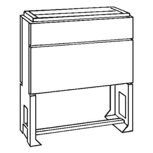 EH3SE1EH EH POLYESTER DIN BASE SIZE 1, KIT image 4