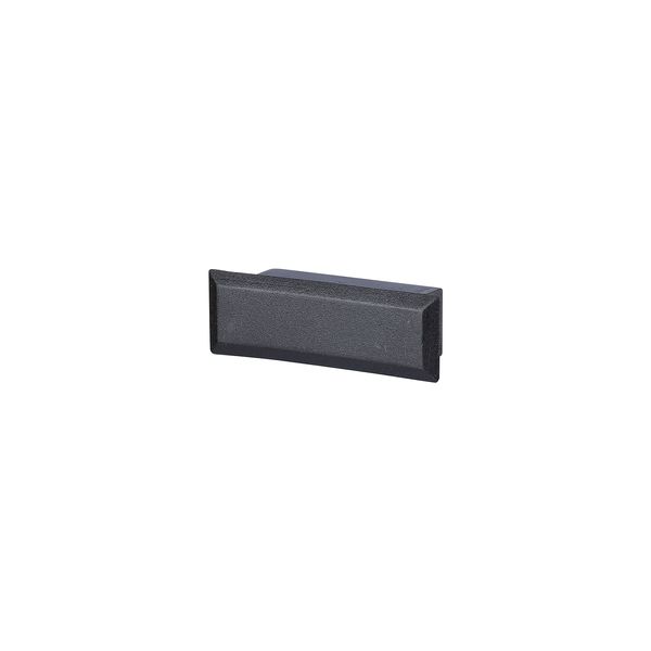 Blind cover SC-Duplex/LC-Quad/ST-Duplex black image 2