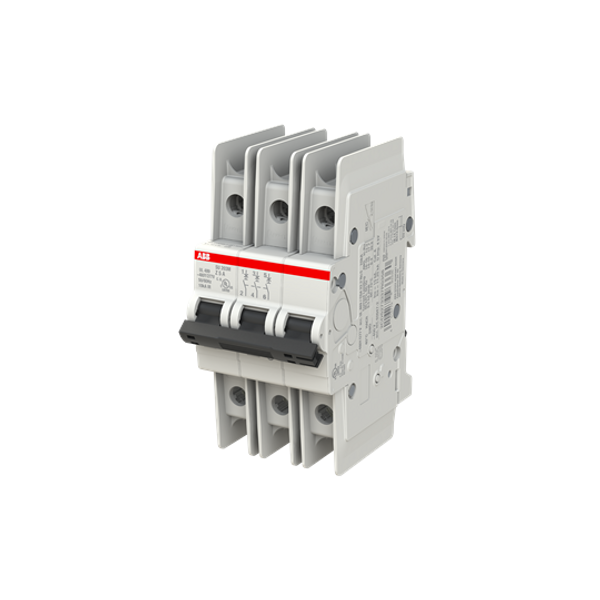 SU203M-K6 Miniature Circuit Breaker - 3P - K - 6 A image 6