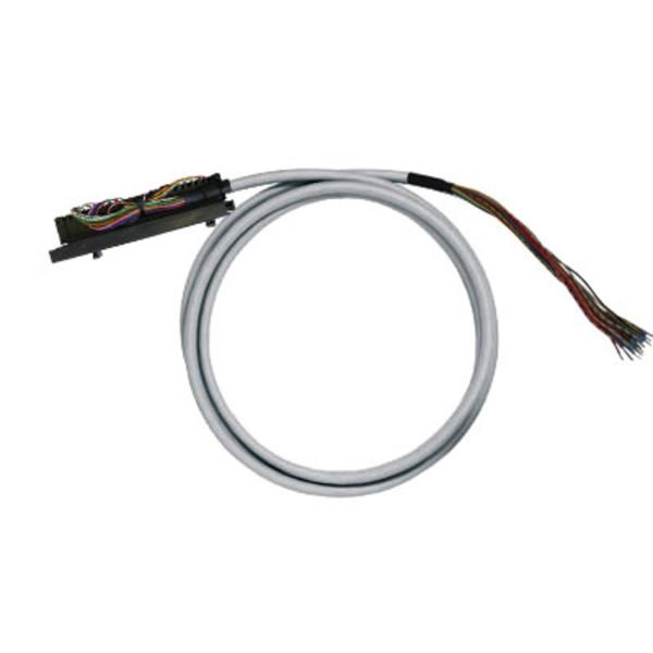 PLC-wire, Digital signals, 20-pole, Cable LiYY, 4 m, 0.25 mm² image 1