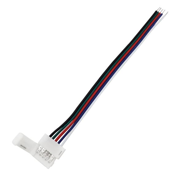 START FLEX IP20 RGBW STRAIGHT CONNX 5 +2M LEAD image 1