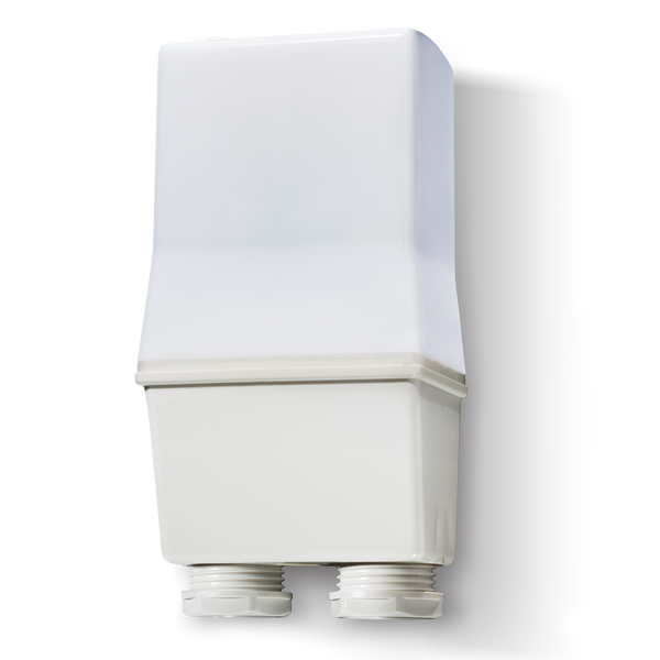 Light dependent Rel.+Sensor on wall/light pole 1NO 16A/120VAC (10.41.8.120.0000) image 1