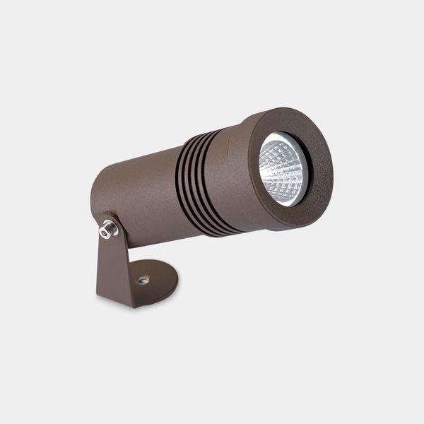 Spotlight IP65 Micro ø57mm LED 3W 3000K Brown 343lm image 1