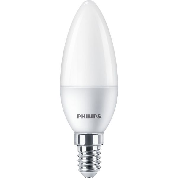 Spuldze LED E14 5W B35 2700K 470lm FR image 1