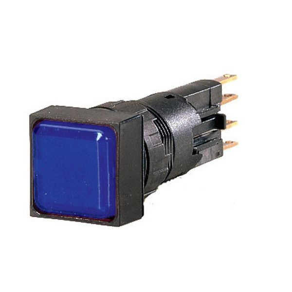 Indicator light, flush, blue, +filament lamp, 24 V image 3