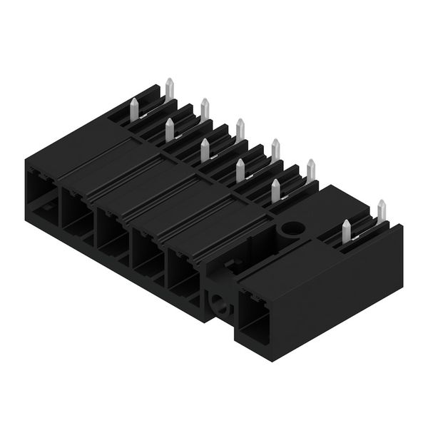 PCB plug-in connector (board connection), 7.62 mm, Number of poles: 6, image 2