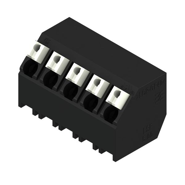 PCB terminal, 5.00 mm, Number of poles: 5, Conductor outlet direction: image 3