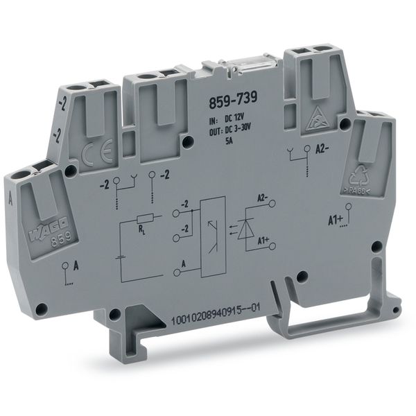 Optocoupler module Nominal input voltage: 12 VDC Output voltage range: image 3