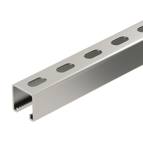 MSL4141P3000A4 MS4141 mounting rail, slot 22 mm, A4, perforated image 1