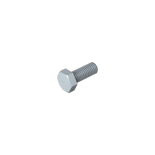 SKS M8x20 ZL  Screw with hexagonal head, M8x20, Steel, St, zinc microlamellas image 1