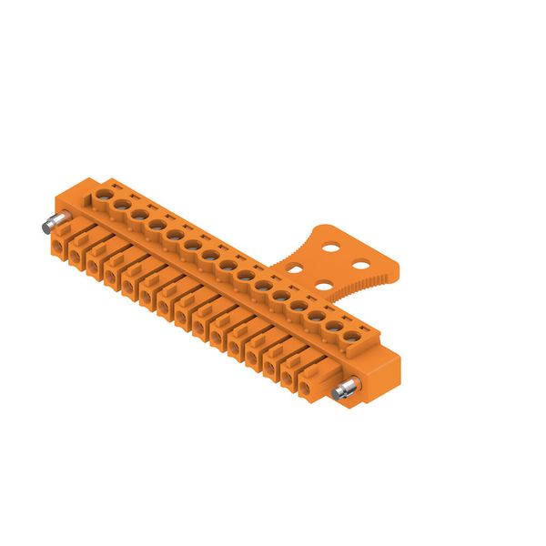 PCB plug-in connector (wire connection), 3.81 mm, Number of poles: 15, image 2