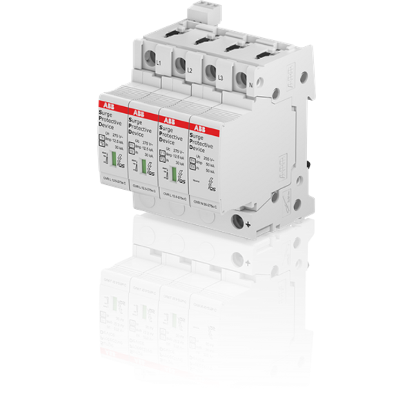 OVR T1-T2 N3 12.5-275s P TS QS Surge Protective Device image 4