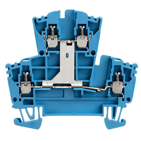 Multi-tier modular terminal, Screw connection, 2.5 mm², 400 V, 24 A, N image 1