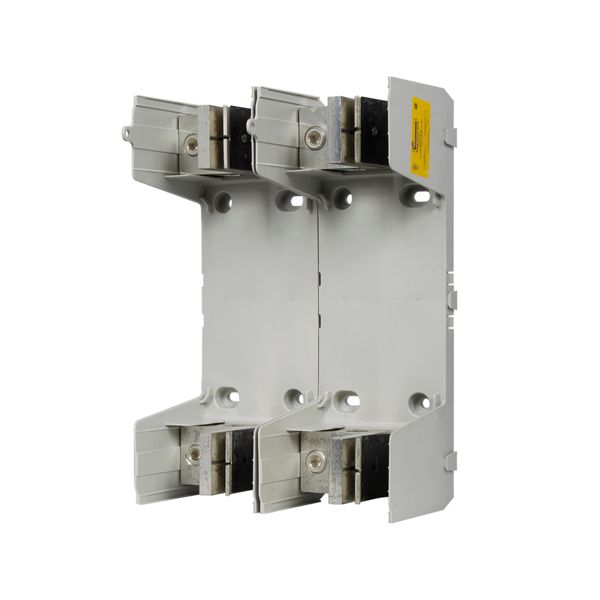 Eaton Bussmann Series RM modular fuse block, 600V, 450-600A, Knife Blade End X Knife Blade End, Two-pole image 6