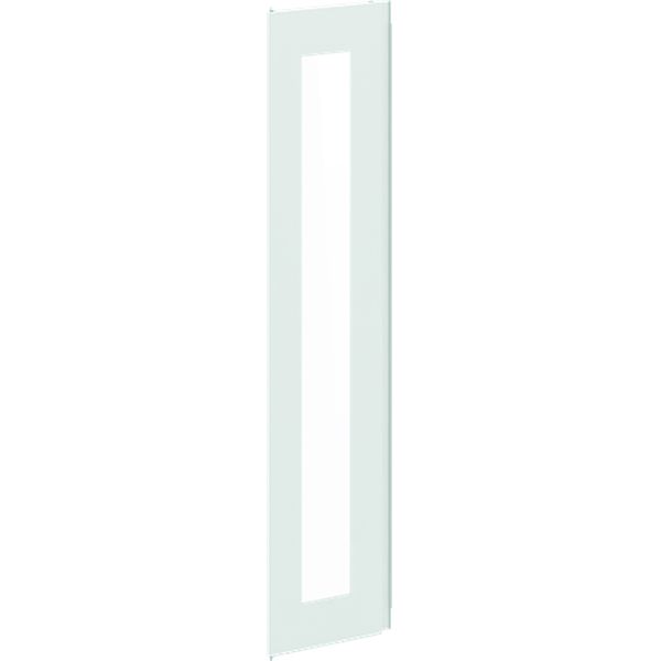 CTT18 ComfortLine Door, IP44, Field Width: 1, 1221 mm x 248 mm x 14 mm image 1