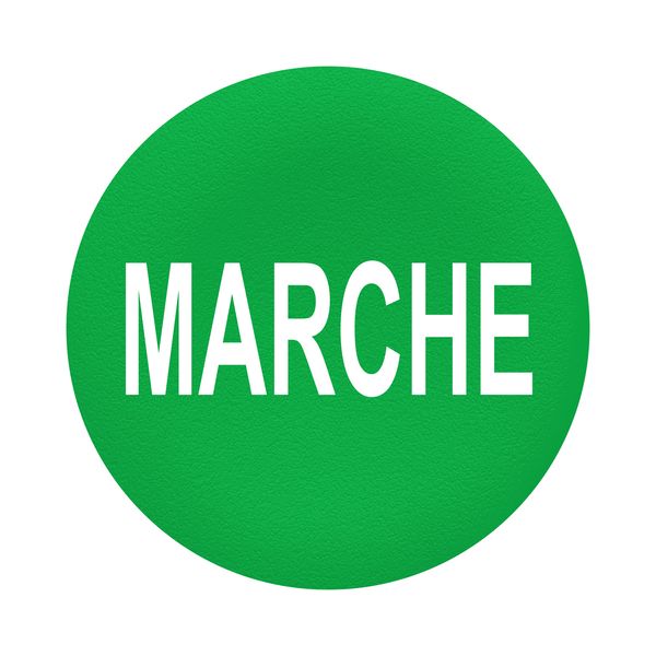 KUN.VERZ.DRUKKN.KAPJE GROEN ''MARCHE'' image 1