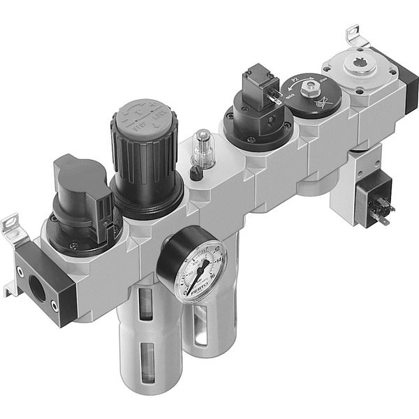 FRC-1/2-D-MIDI-KF Air preparation unit image 1