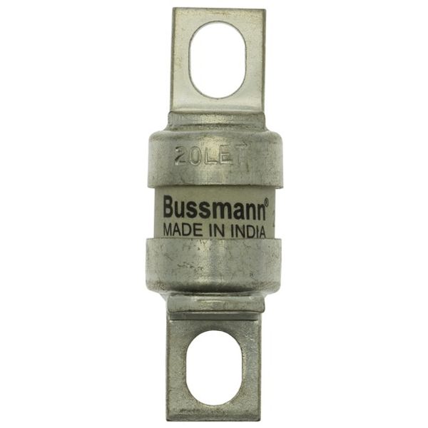 Fuse-link, high speed, 20 A, AC 240 V, DC 150 V, BS88, 18 x 56 mm, aR, BS image 2