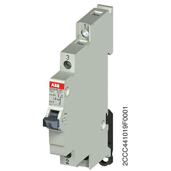 E214-16-101Group Switch,16 A,acc. to EN 250 V AC,0NO,0NC,1CO, El. Color:Grey, MW:0.5 image 2