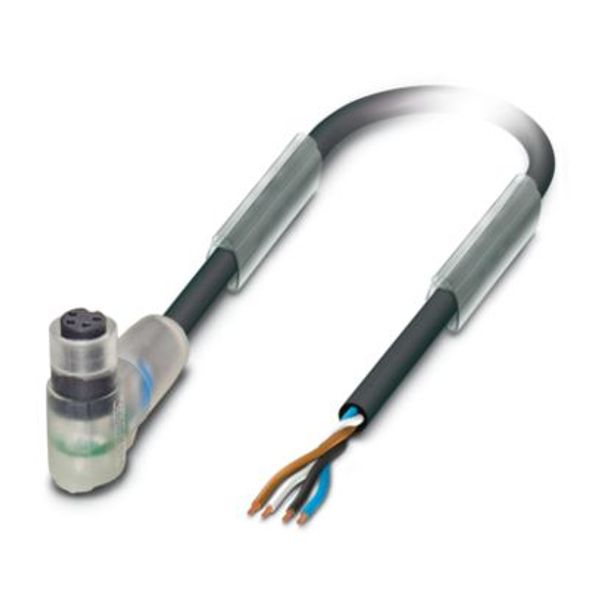 SAC-3P-0,54-PUR/M 8FR-2L 0,12 - Sensor/actuator cable image 1
