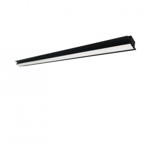 Linear Recessed Trimless L580 4000K Black Dim. Sas image 1