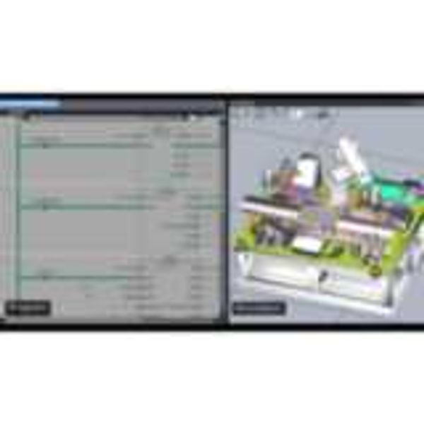 Sysmac Studio 3D Simulation Option (64 bit) 30 Users License image 3