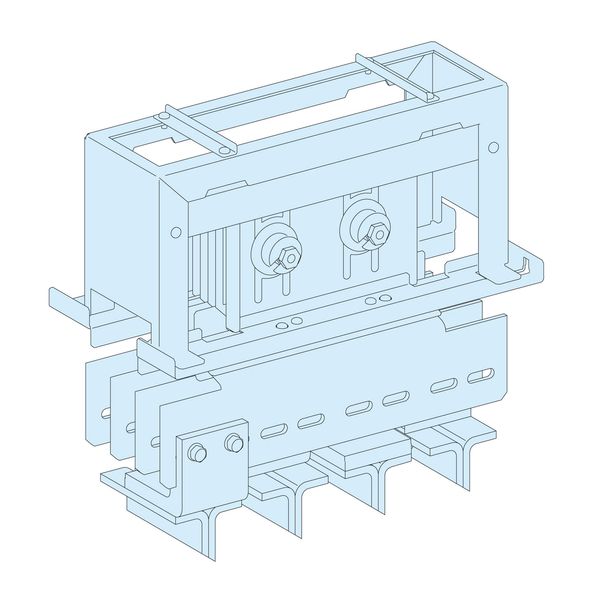 CANALIS Connection 2500A MTZ2/NW 3P Prisma P image 1