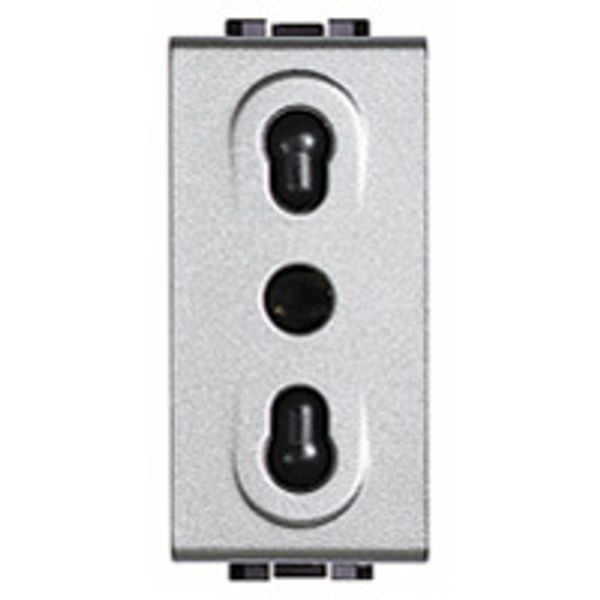 socket 2P 10/16A 250V image 1