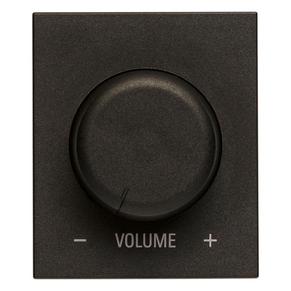 Volume dimmer black image 1