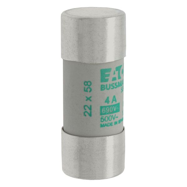 Fuse-link, LV, 4 A, AC 690 V, 22 x 58 mm, aM, IEC image 12