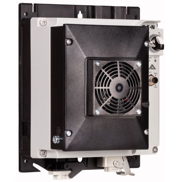 Speed controllers, 8.5 A, 4 kW, Sensor input 4, 230/277 V AC, AS-Interface®, S-7.4 for 31 modules, HAN Q4/2, with fan image 4