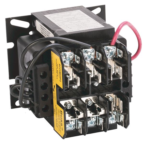 Allen-Bradley, 1497 - CCT Standard Transformer, 130VA, 240/480V 60Hz / 220/440V 50Hz Primary, 110V 50Hz / 120V 60Hz Secondary, 0 Pri - 0 Sec Fuse Blocks, No Cover/ No Sec. Fuse image 1