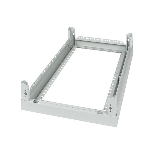 Base frame, floor frame, W=425mm, grey image 2