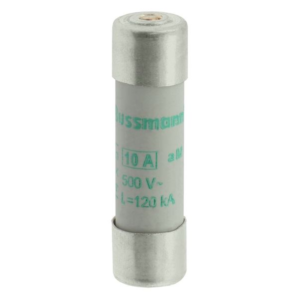 Fuse-link, LV, 10 A, AC 500 V, 14 x 51 mm, aM, IEC, with striker image 5