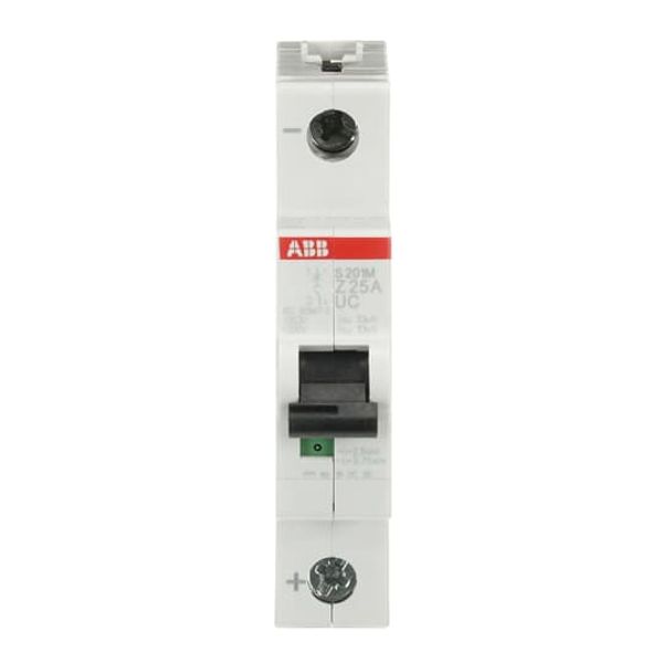 S201M-Z25UC Miniature Circuit Breaker - 1P - Z - 25 A image 3