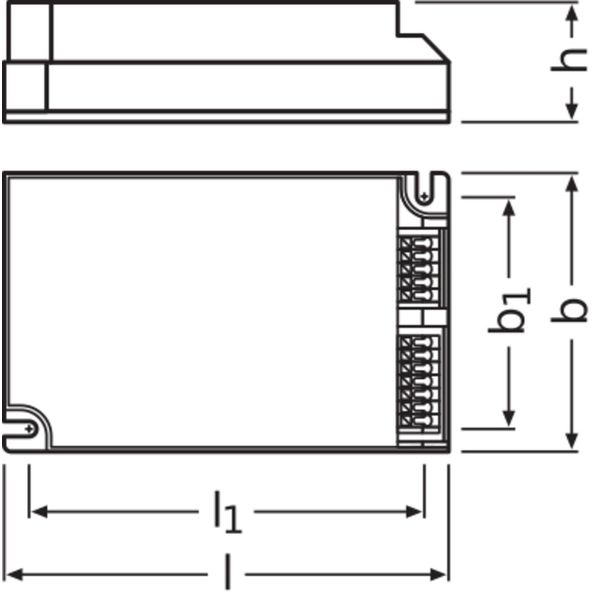 OPTOTRONIC® Constant current LED power supplies with 4DIM-DALI and NFC image 2