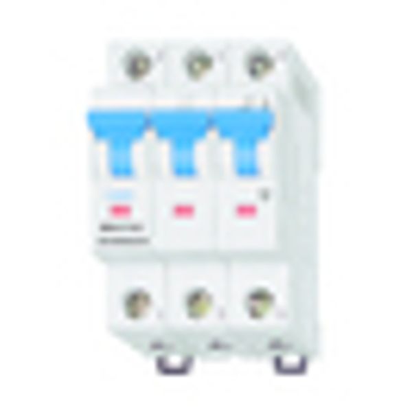 Miniature Circuit Breaker (MCB) C, 63A, 3-pole, 4.5KA image 2