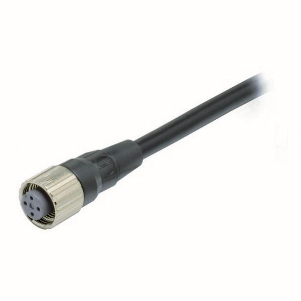 Sensor cable, Smartclick M12 straight socket (female), 4-poles, A code XS5F1001G image 2